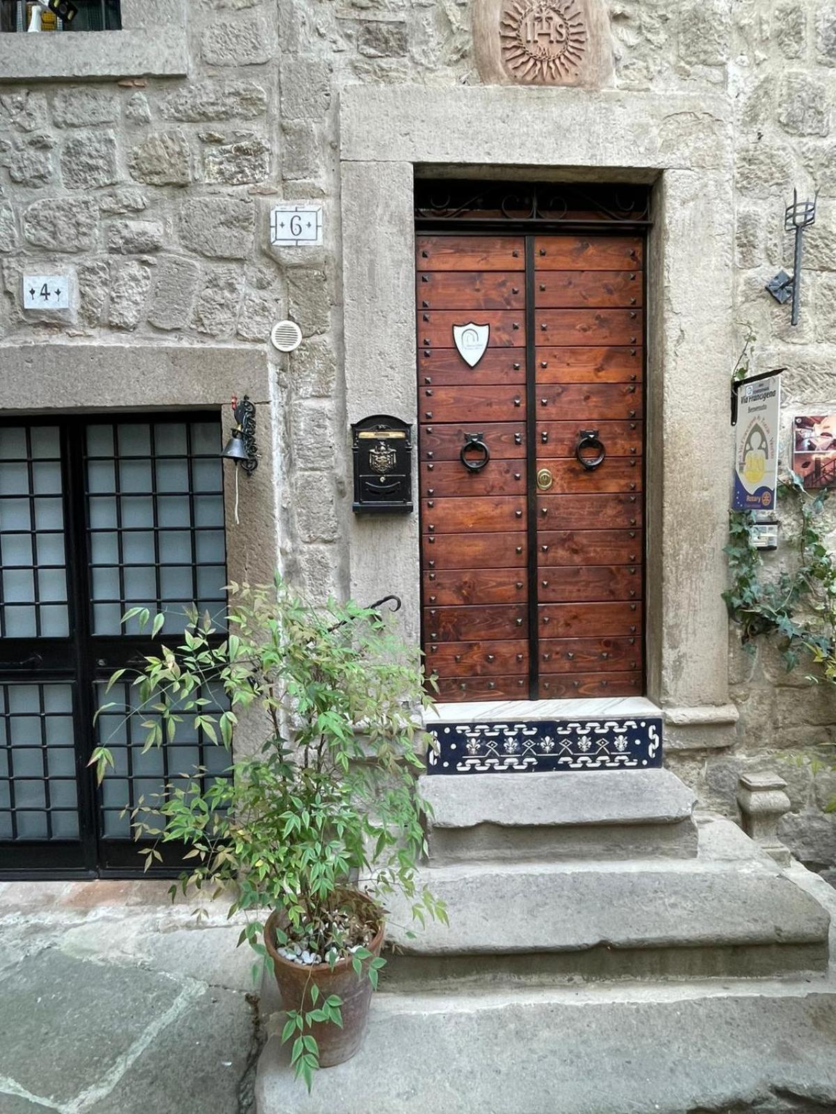 Alloggio Turistico "L'Incontro" 6 Βιτέρμπο Εξωτερικό φωτογραφία